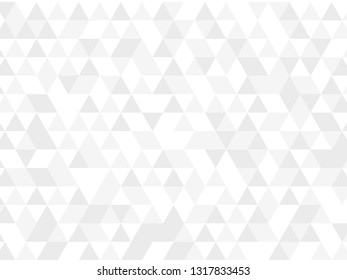 Gray White Grid Mosaic Background, Creative Design Templates