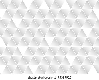 Gray White Grid Mosaic Background, Creative Design Templates