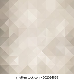 Gray White Grid Mosaic Background, Creative Design Templates