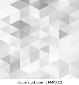 Premium Vector  Shiny glossy gray mosaic seamless background. abstract  geometric diamond style texture for design, cover work, wrapping paper, web  page fill etc.