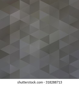 Gray White Grid Mosaic Background, Creative Design Templates