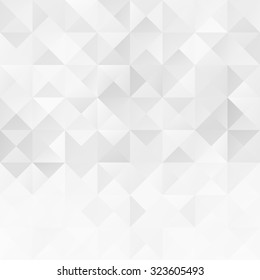 Fondo gris blanco de mosaico