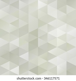 Gray White Grid Mosaic Background, Creative Design Templates
