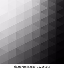 Gray White Grid Mosaic Background, Creative Design Templates