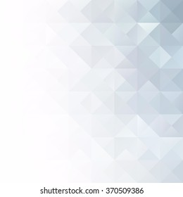 Gray White Grid Mosaic Background, Creative Design Templates