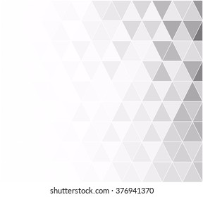 Gray White Grid Mosaic Background, Creative Design Templates
