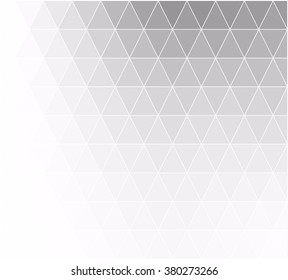Gray White Grid Mosaic Background, Creative Design Templates