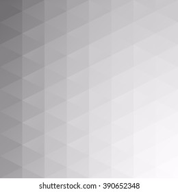 Gray White Grid Mosaic Background, Creative Design Templates