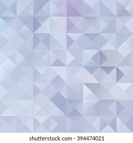 Gray White Grid Mosaic Background, Creative Design Templates