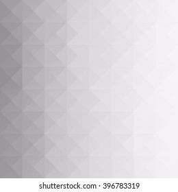 Gray White Grid Mosaic Background, Creative Design Templates