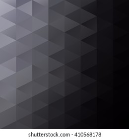 Gray White Grid Mosaic Background, Creative Design Templates