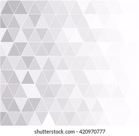 Gray White Grid Mosaic Background, Creative Design Templates