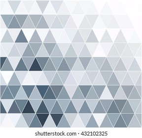 Gray White Grid Mosaic Background, Creative Design Templates