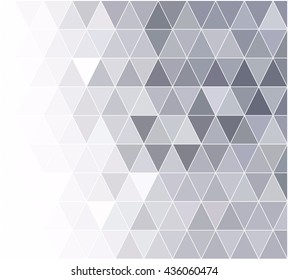 Gray White Grid Mosaic Background, Creative Design Templates