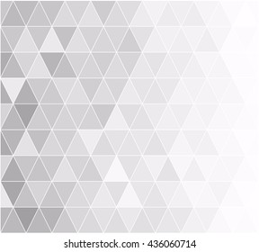 Gray White Grid Mosaic Background, Creative Design Templates