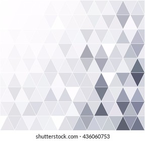 Gray White Grid Mosaic Background, Creative Design Templates
