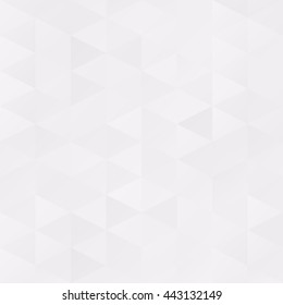 Gray White Grid Mosaic Background, Creative Design Templates