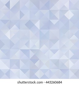 Gray White Grid Mosaic Background, Creative Design Templates