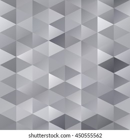 Gray White Grid Mosaic Background, Creative Design Templates