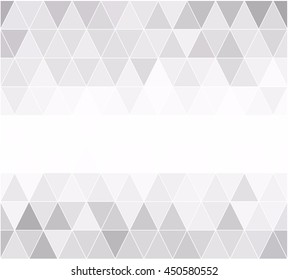 Gray White Grid Mosaic Background, Creative Design Templates