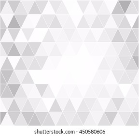 Gray White Grid Mosaic Background, Creative Design Templates