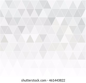 Gray White Grid Mosaic Background, Creative Design Templates