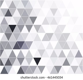 Gray White Grid Mosaic Background, Creative Design Templates
