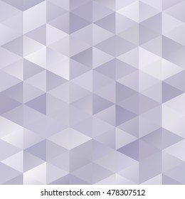 Gray White Grid Mosaic Background, Creative Design Templates
