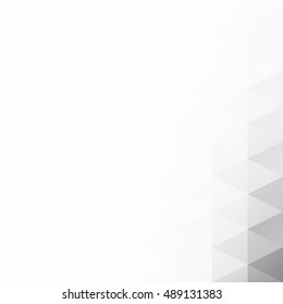 Gray White Grid Mosaic Background, Creative Design Templates