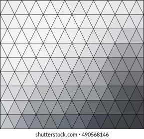 Gray White Grid Mosaic Background, Creative Design Templates