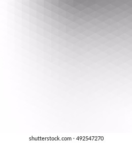 Gray White Grid Mosaic Background, Creative Design Templates