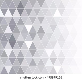 Gray White Grid Mosaic Background, Creative Design Templates