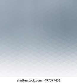 Gray White Grid Mosaic Background, Creative Design Templates