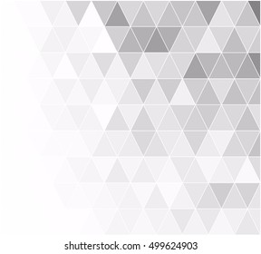 Gray White Grid Mosaic Background, Creative Design Templates