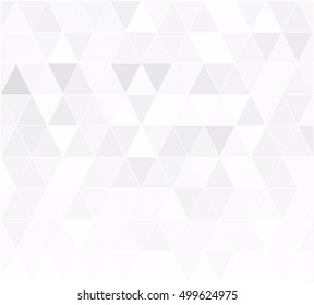 Gray White Grid Mosaic Background, Creative Design Templates