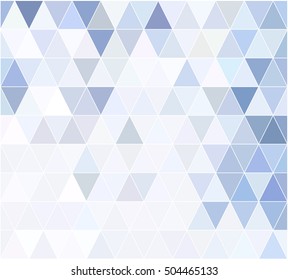 Gray White Grid Mosaic Background, Creative Design Templates