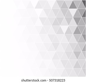 Gray White Grid Mosaic Background, Creative Design Templates
