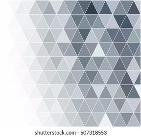 Gray White Grid Mosaic Background, Creative Design Templates