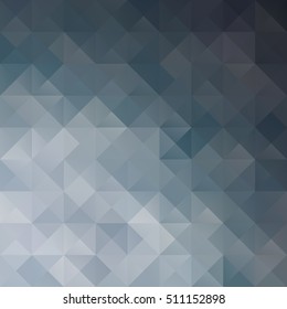 Gray White Grid Mosaic Background, Creative Design Templates