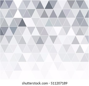 Gray White Grid Mosaic Background, Creative Design Templates