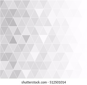 Gray White Grid Mosaic Background, Creative Design Templates