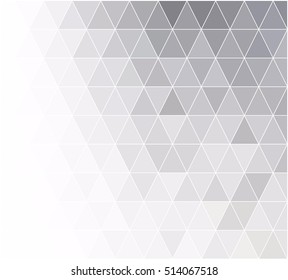 Gray White Grid Mosaic Background, Creative Design Templates