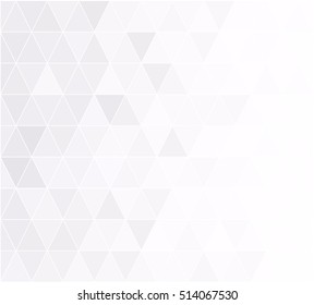 Gray White Grid Mosaic Background, Creative Design Templates