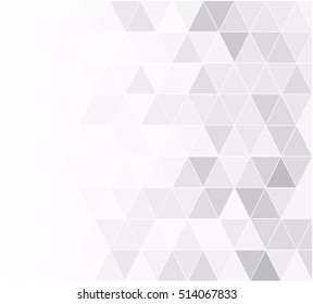 Gray White Grid Mosaic Background, Creative Design Templates