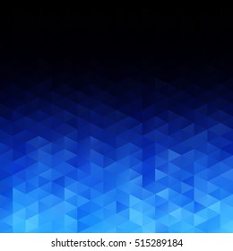 Gray White Grid Mosaic Background, Creative Design Templates