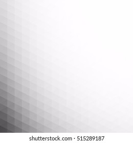 Gray White Grid Mosaic Background, Creative Design Templates