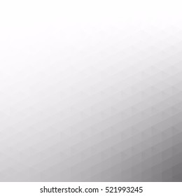 Gray White Grid Mosaic Background, Creative Design Templates