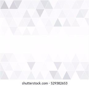 Gray White Grid Mosaic Background, Creative Design Templates