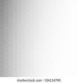 Gray White Grid Mosaic Background, Creative Design Templates