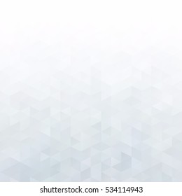 Gray White Grid Mosaic Background, Creative Design Templates